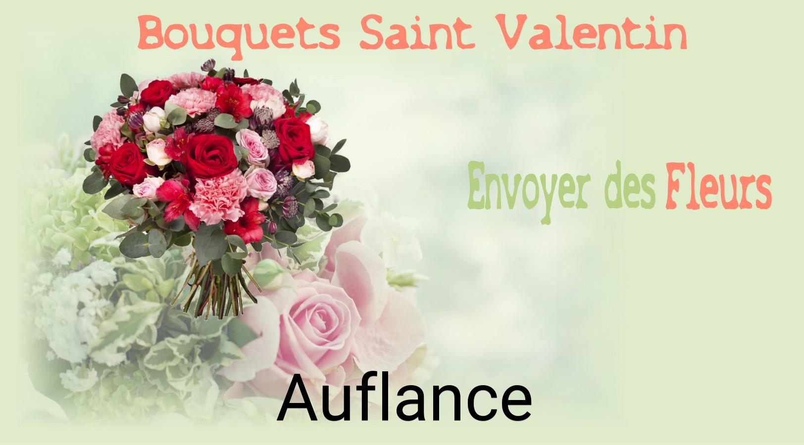 Roses de Saint-Valentin livrées à Auflance